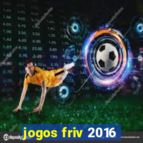 jogos friv 2016